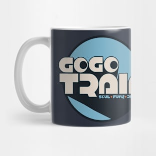 GoGo Train Blue Mug